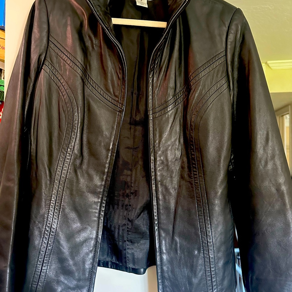 Leather Jacket in perfect condition